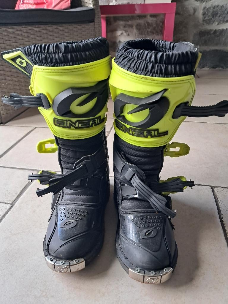 Bottes cross 36, Motos, Enlèvement, Neuf, sans ticket, Enfants, Bottes