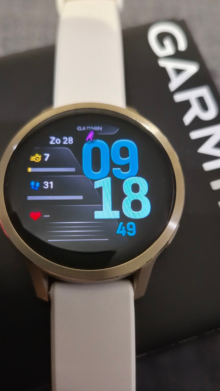Smartwatch garmin, koopje, Handtassen en Accessoires, Smartwatches, Ophalen of Verzenden