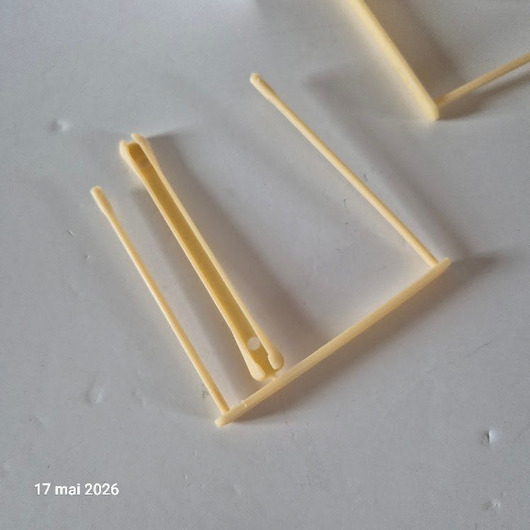 Bevestiging om documenten, archieven te koppelen, 80 stuks, Diversen, Schrijfwaren, Verzenden