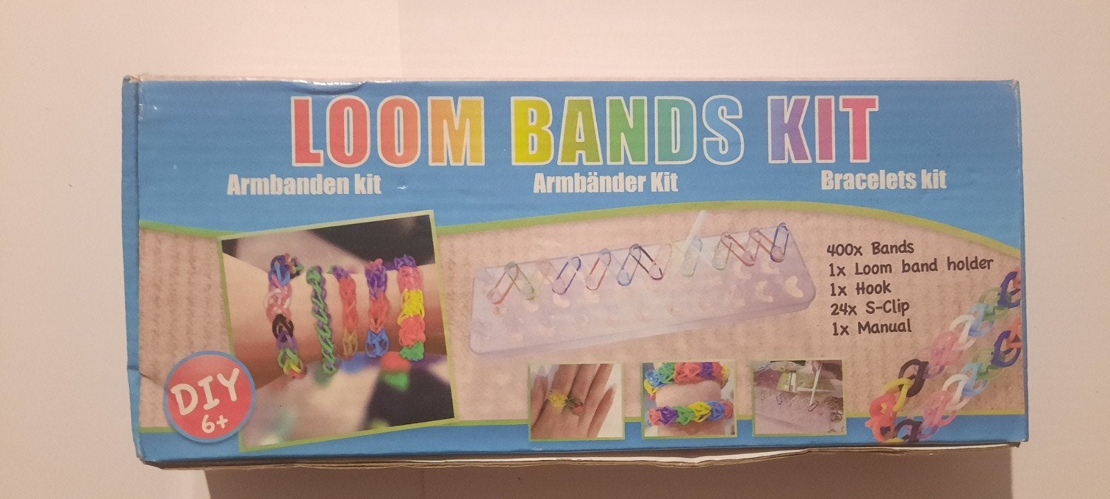 loombands starters kit, Ophalen