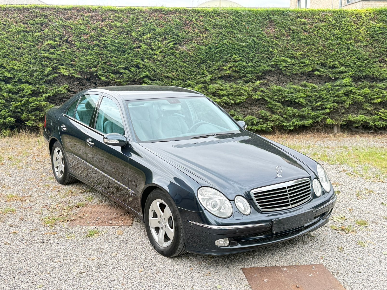 Mercedes E270 CDI Avangarde, Auto's, Automaat, 4 deurs, Achterwielaandrijving, 750 kg