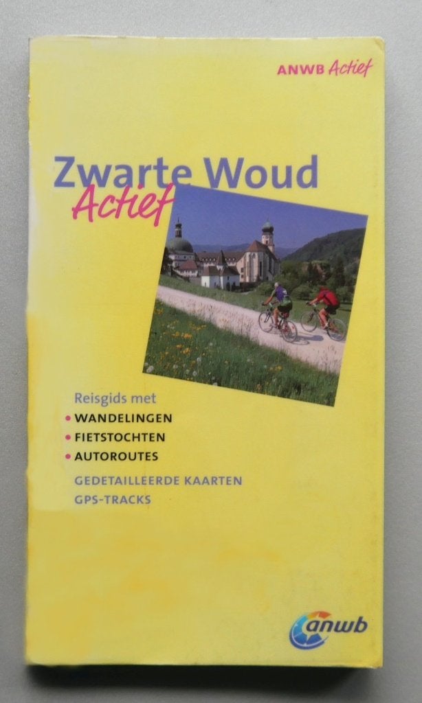 ANWB actief Zwarte Woud, Boeken, Ophalen of Verzenden, Zo goed als nieuw, ANWB