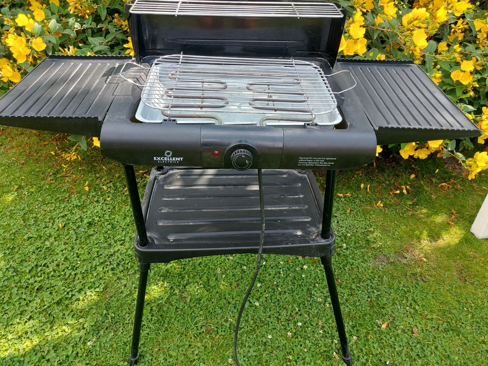 Bbq, Ophalen
