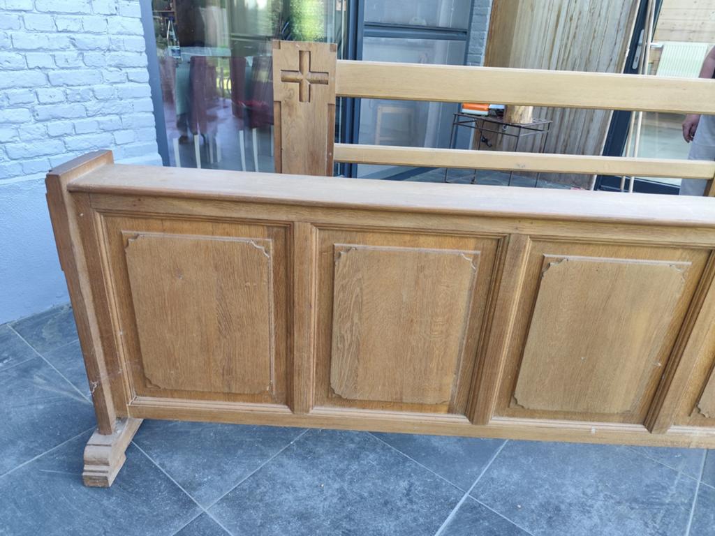 Kloosterbank Trappistinen Malle, Antiek en Kunst, Ophalen