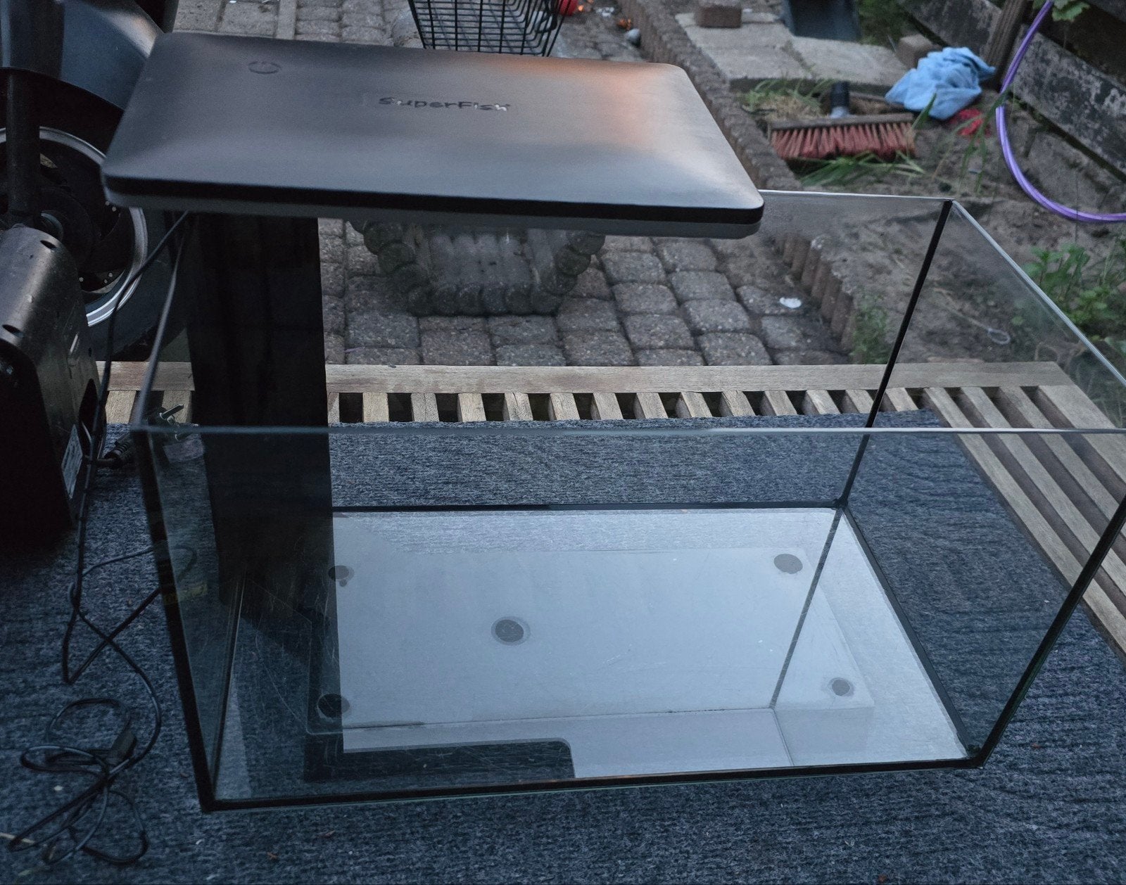Superfish Aquarium, Ophalen, Zo goed als nieuw, Leeg aquarium, Superfish