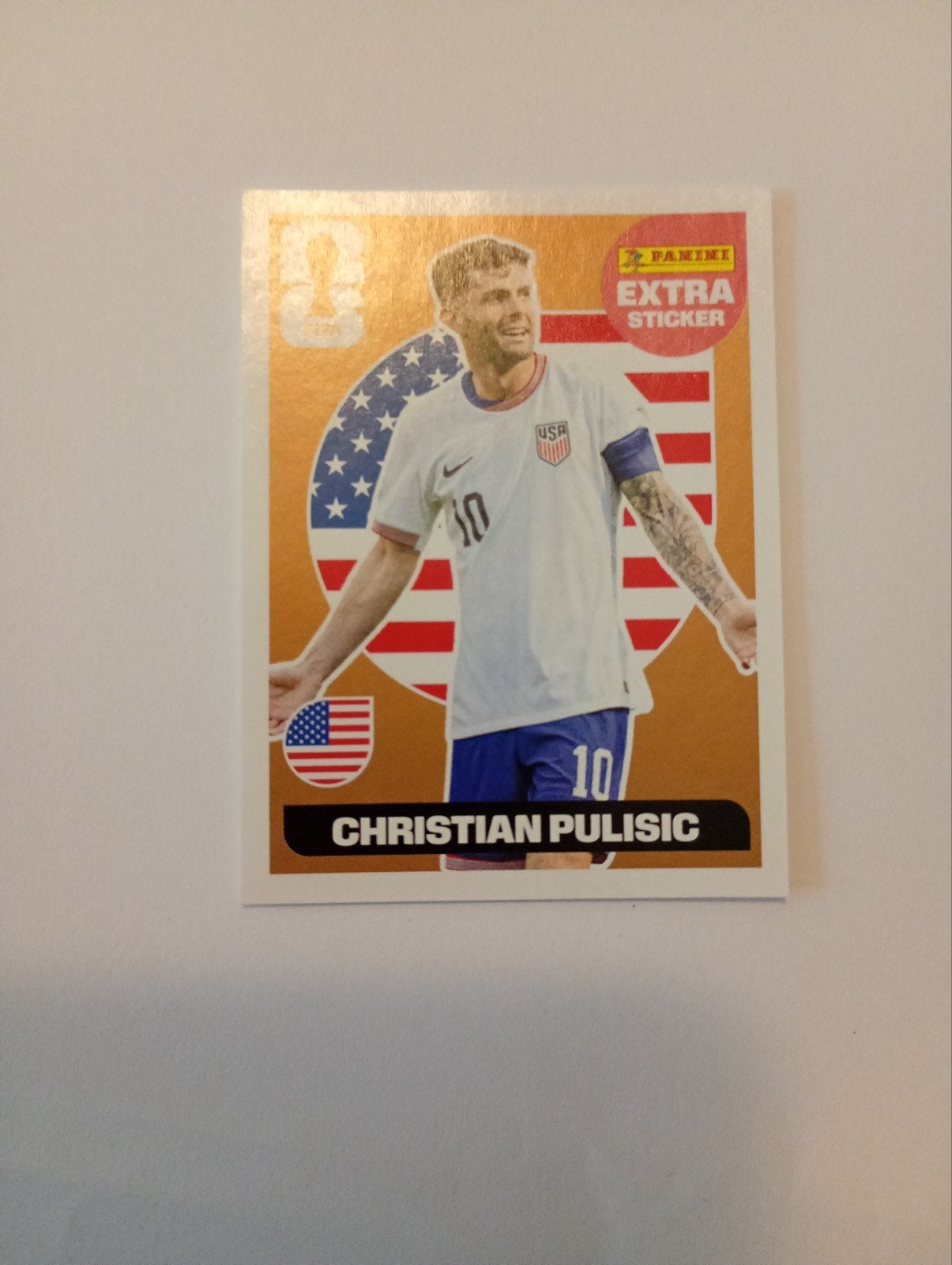 Extra Sticker - Christian Pulisic, Ophalen of Verzenden, Sticker