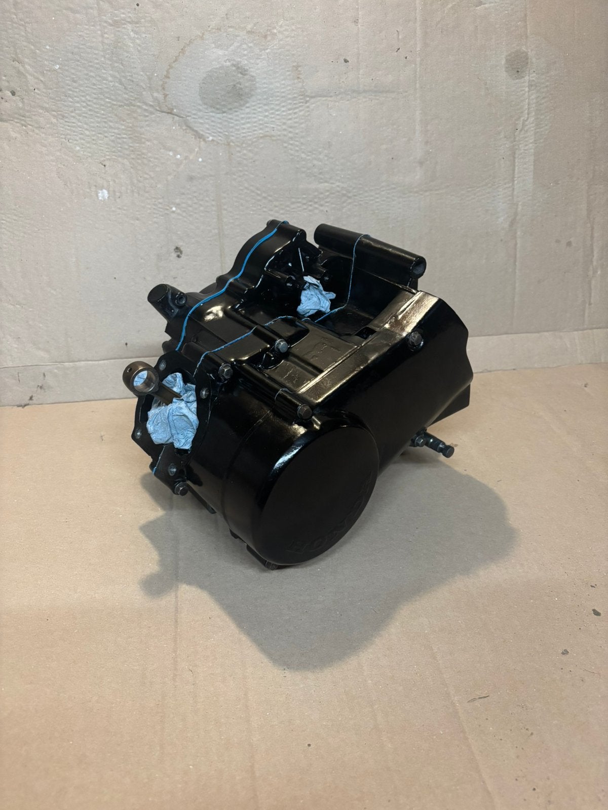 Gereviseerd honda mt5 blokje AD01E, Fietsen en Brommers, Brommeronderdelen | Oldtimers, Nieuw, Overige merken, Overige typen, Ophalen of Verzenden
