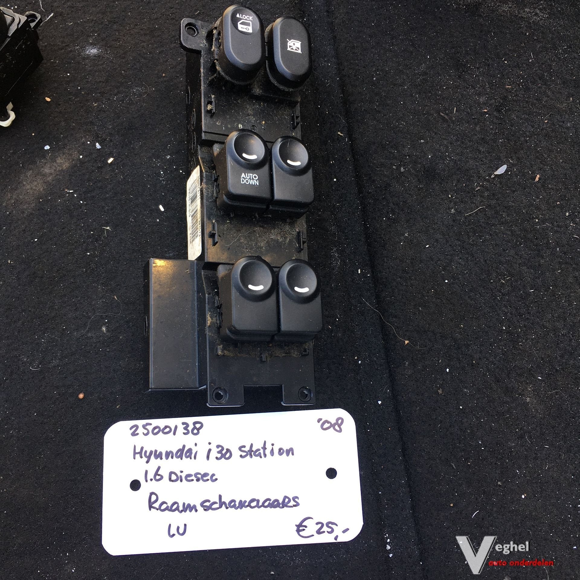 Hyundai i30 CW Station 1.6 Diesel 2008 2500138  Raamschakela, Gebruikt, -, -, Ophalen of Verzenden