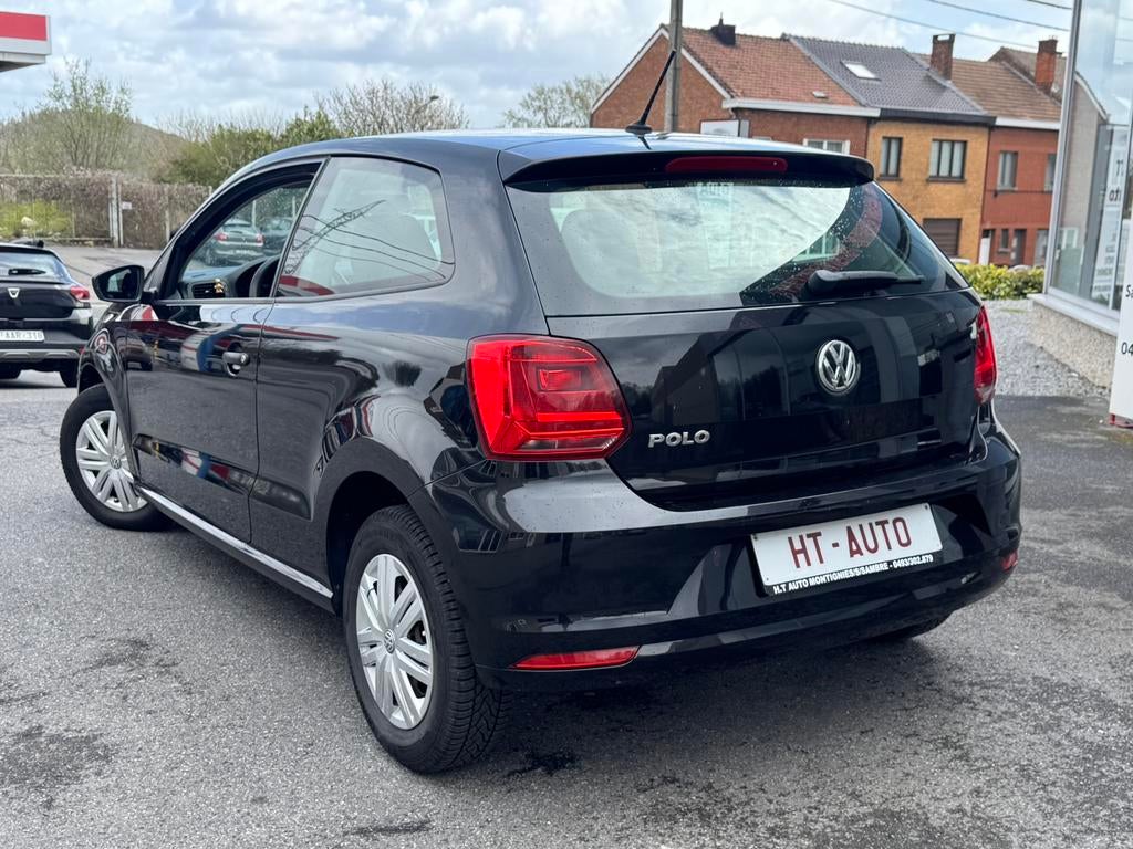 Volkswagen Polo 1.0i es/airco/euro6b/garantie/, Autos, Volkswagen, Achat, Euro 6, Entreprise, Boîte manuelle