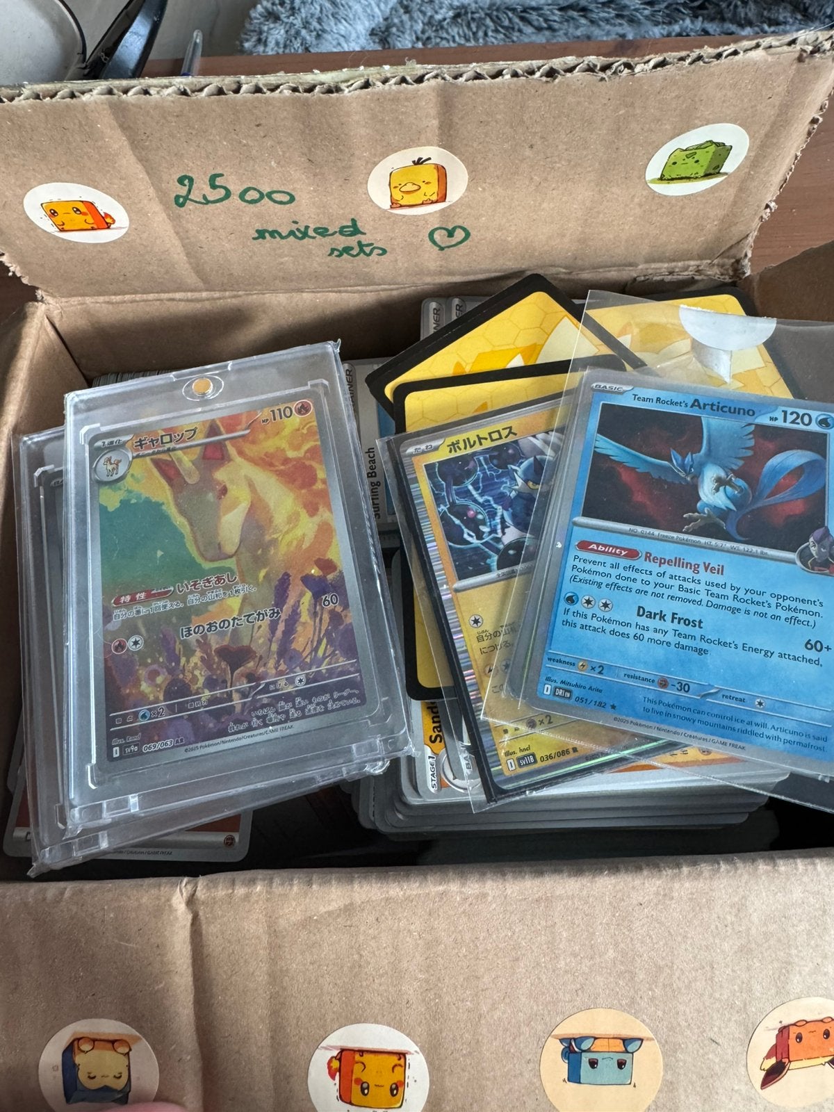 Bulk pokemon kaarten te koop, Enlèvement, Comme neuf