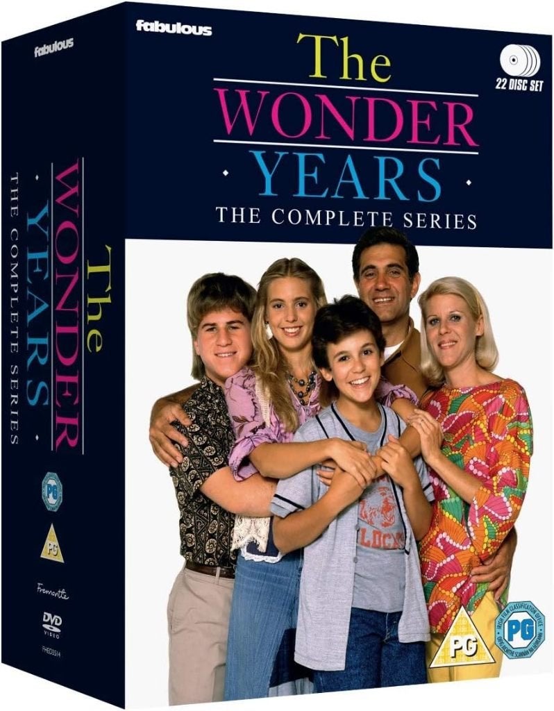 The Wonder Years DVD box, Enlèvement ou Envoi, Neuf, dans son emballage, Anglais, Anglais