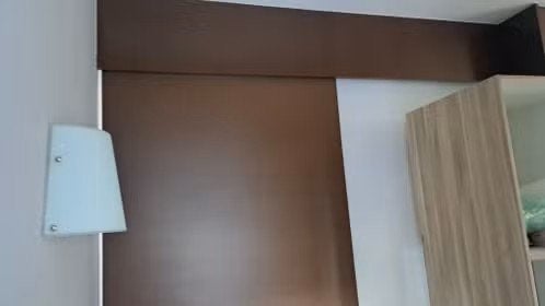 3 grandes portes brunes coulissantes, Bricolage & Construction, Enlèvement, Comme neuf