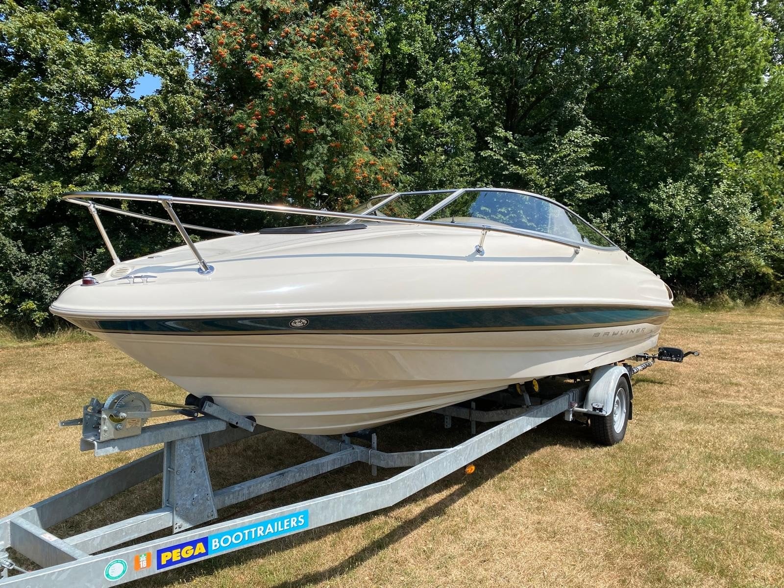 Bayliner 2052 Capri Cuddy Mercruiser 4.3 V6, Watersport en Boten, Speedboten, Bayliner, Ophalen