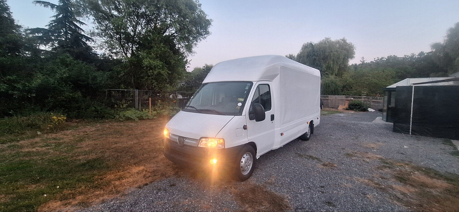 Peugeot Boxer 2.8 HDI 2004 Année de fabrication, 94 kW, Achat, 3 places, Boîte manuelle