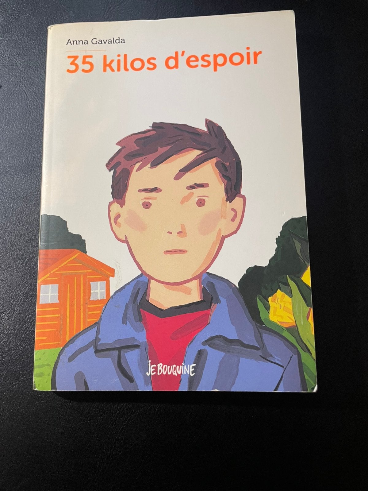 35 kilos d’espoir, Ophalen, Zo goed als nieuw