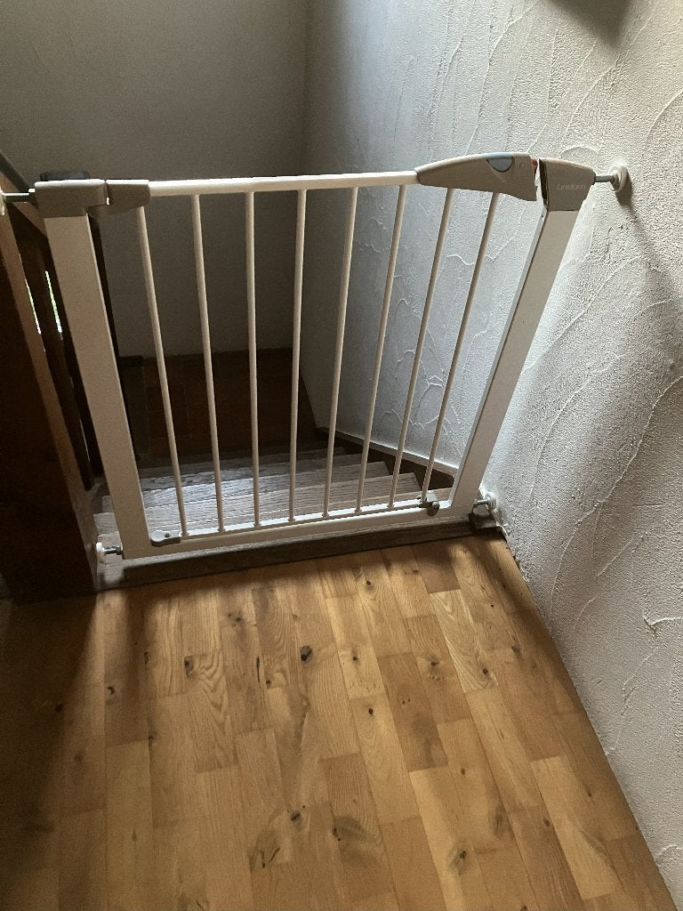 Traphekje, Ophalen, Zo goed als nieuw, Klemhekje, Metaal of IJzer