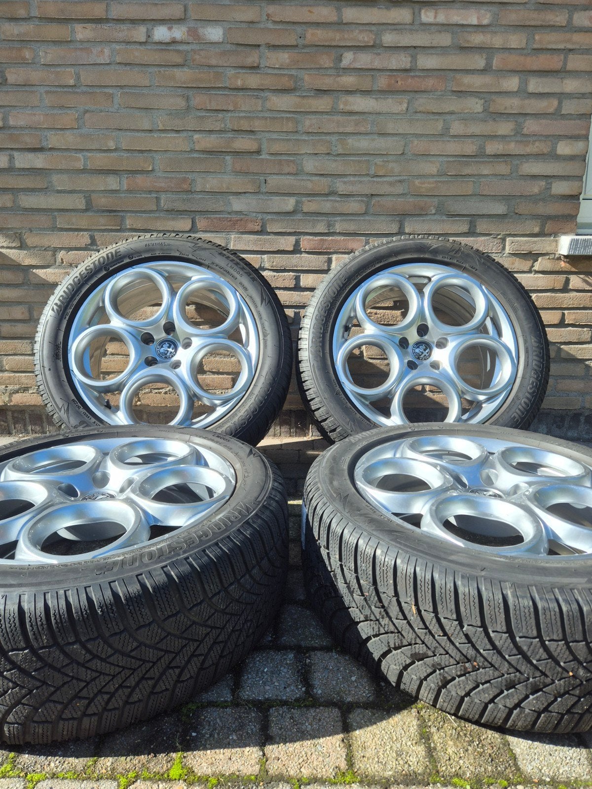 Alfa romeo tonale winterset splinternieuw, Neuf, Pneus et Jantes, Pneus hiver, Véhicule de tourisme