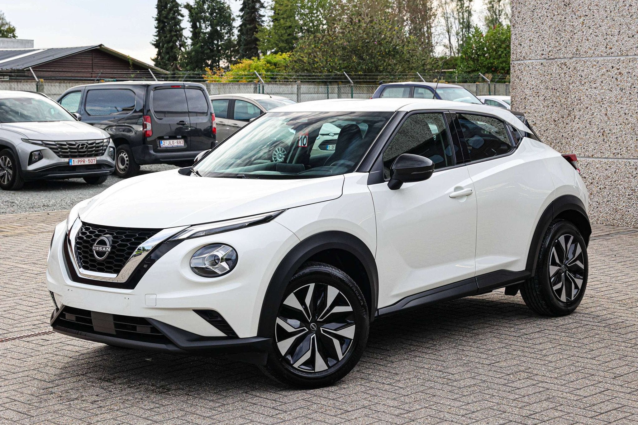 Nissan Juke N-CONNECTA-UITVOERING*ACHTERUITRIJCAMERA*ZETELVE, Autos, Achat, Euro 6, Entreprise, https://public.car-pass.be/vhr/90576cf9-d733-4269-b92b-c14c616c054d