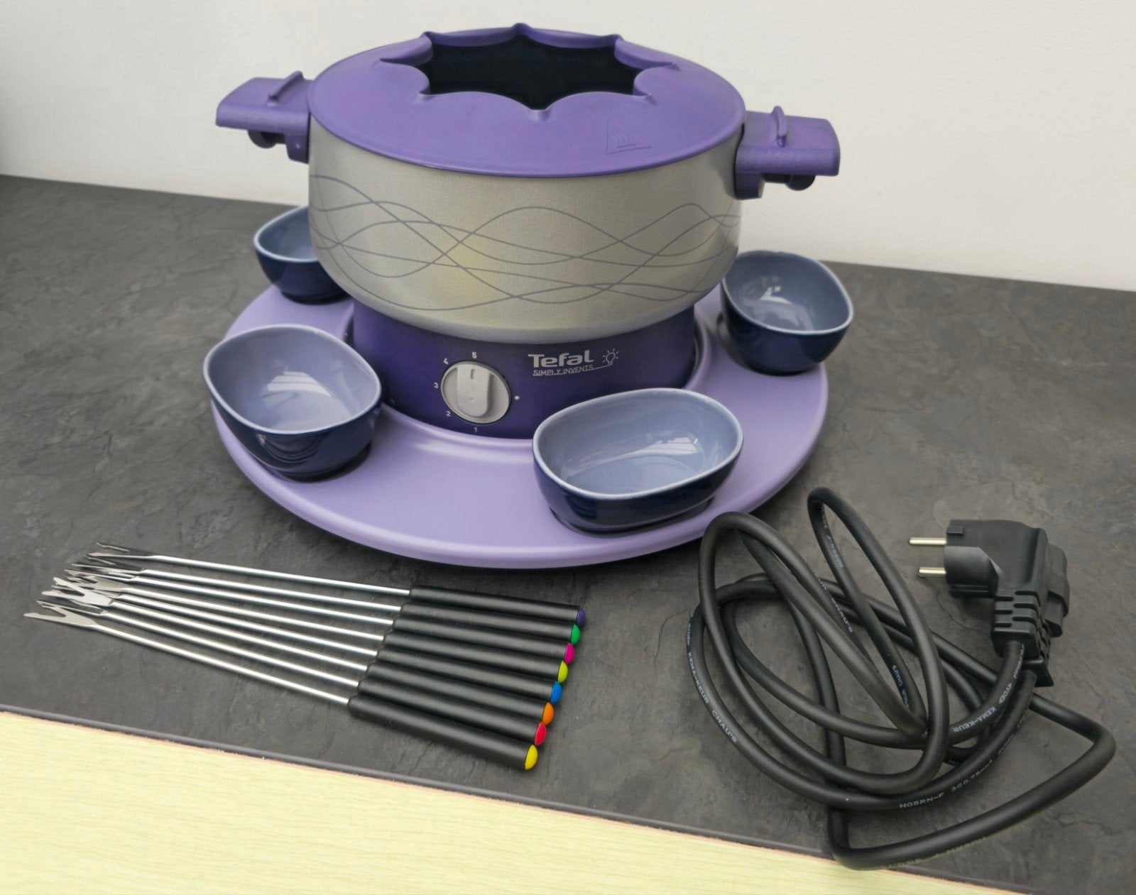 Fondue EF351412 Tefal neuve, Electroménager, Fondue, Enlèvement, Neuf, Électrique, Service à fondue