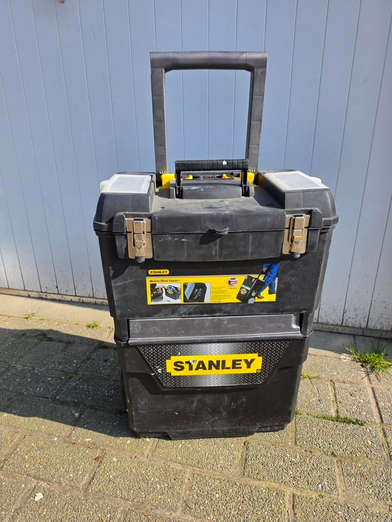 Stanley Mobile Work Center 3-en-1 – Servante atelier roulant, Enlèvement