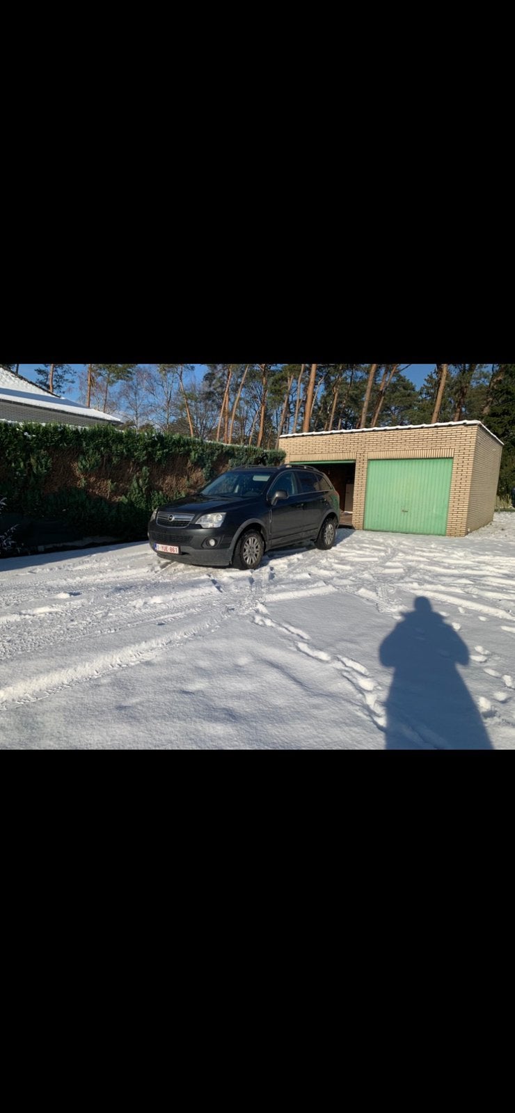 Opel Antara Export, Automaat, Diesel, Particulier, Antara