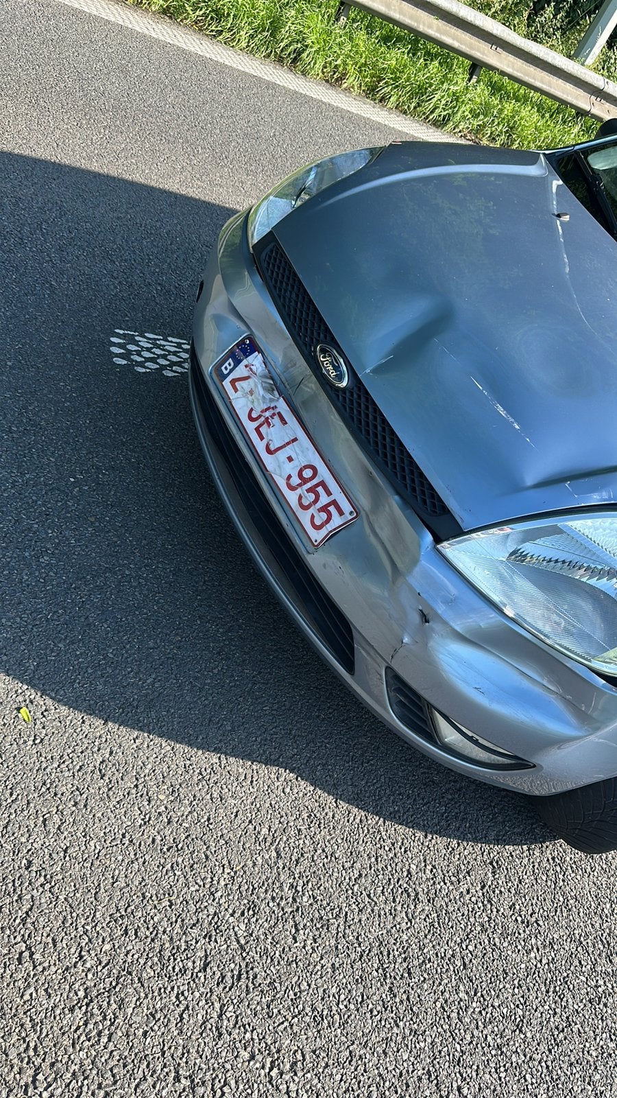 Ford Fiesta 1.3 Benzine – Schade voorkant – Goedkoop weg!, Auto's, 1299 cc, 5 zetels, Particulier, Fiësta