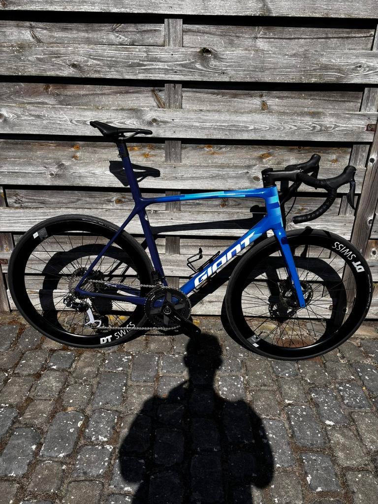 Giant TCR SL 0 2023 Dura-Ace Di2 DT Swiss carbone, 10 à 15 vitesses, 57 à 61 cm, Giant, Enlèvement
