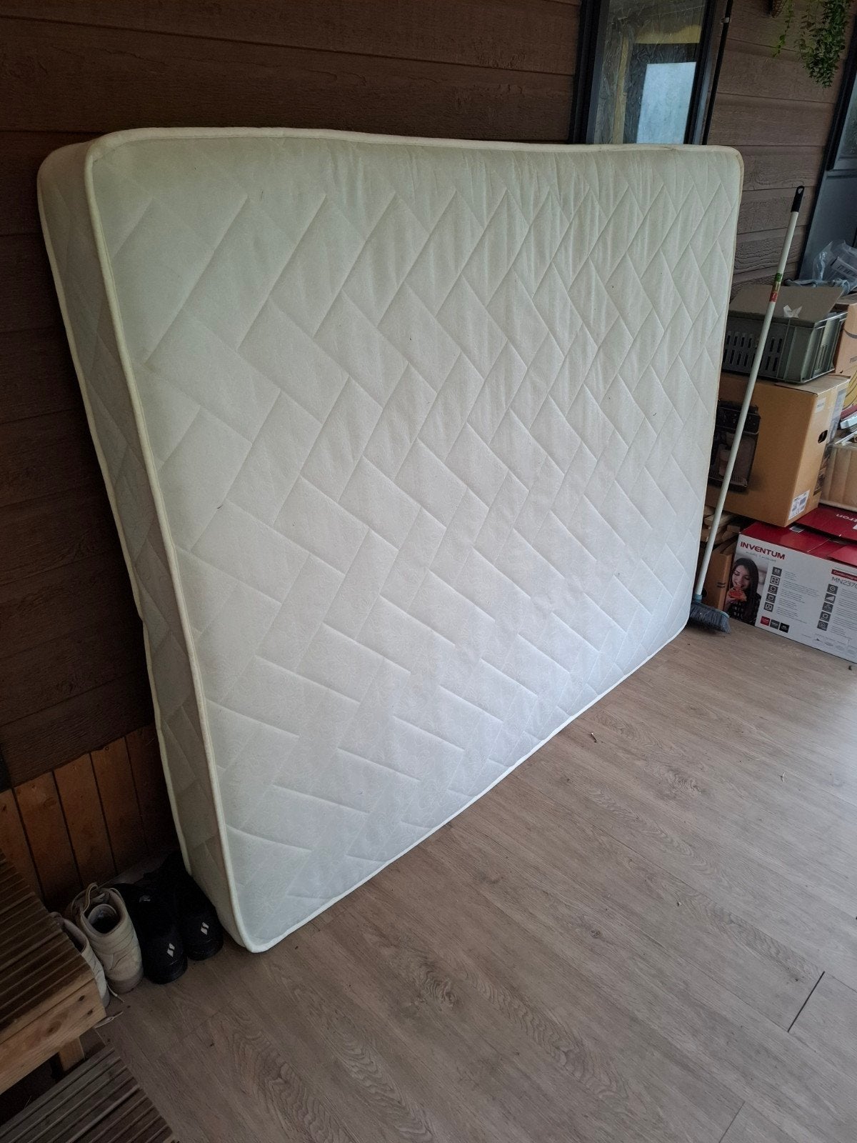 gratis matras, Ophalen, Zo goed als nieuw, Tweepersoons, Matras