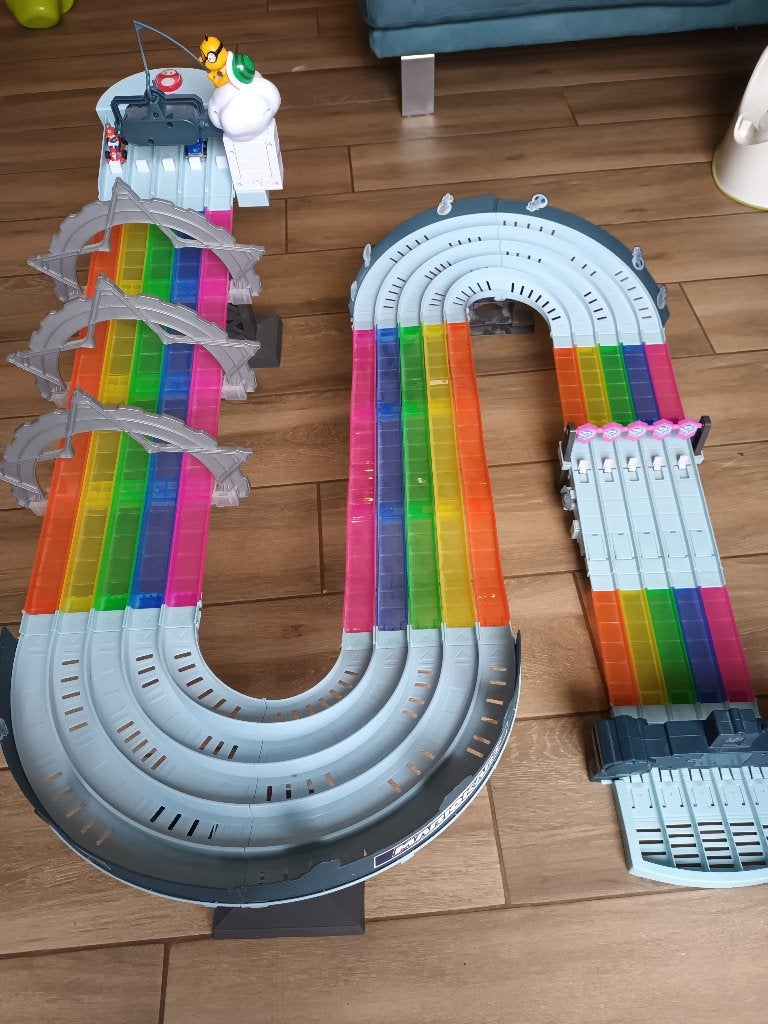 Hotweels mario kart race baan, Ophalen, Racebaan, Hot Wheels