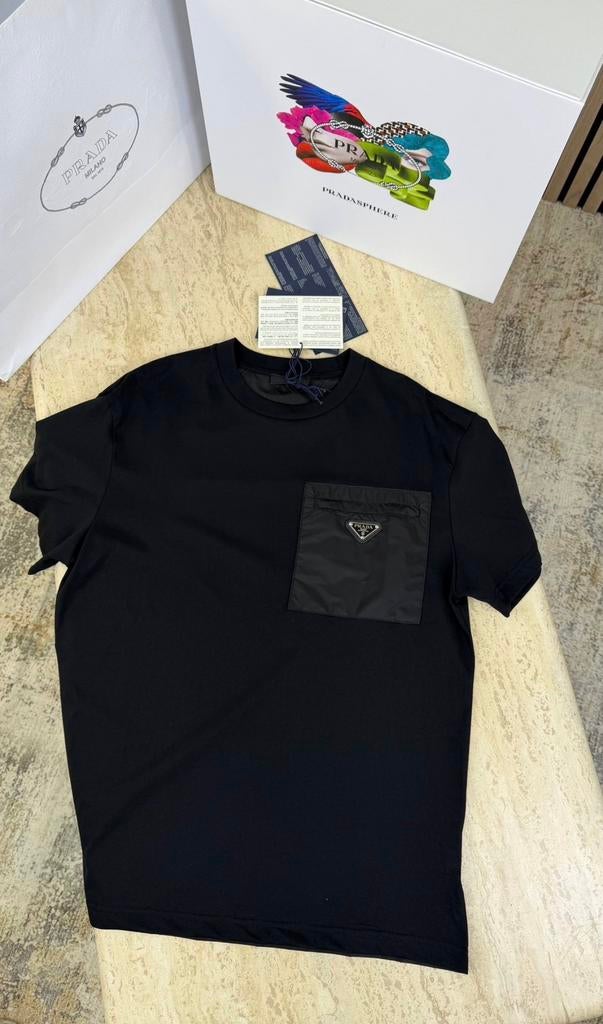 Prada t shirt, Kleding | Heren, T-shirts, Ophalen of Verzenden, Nieuw