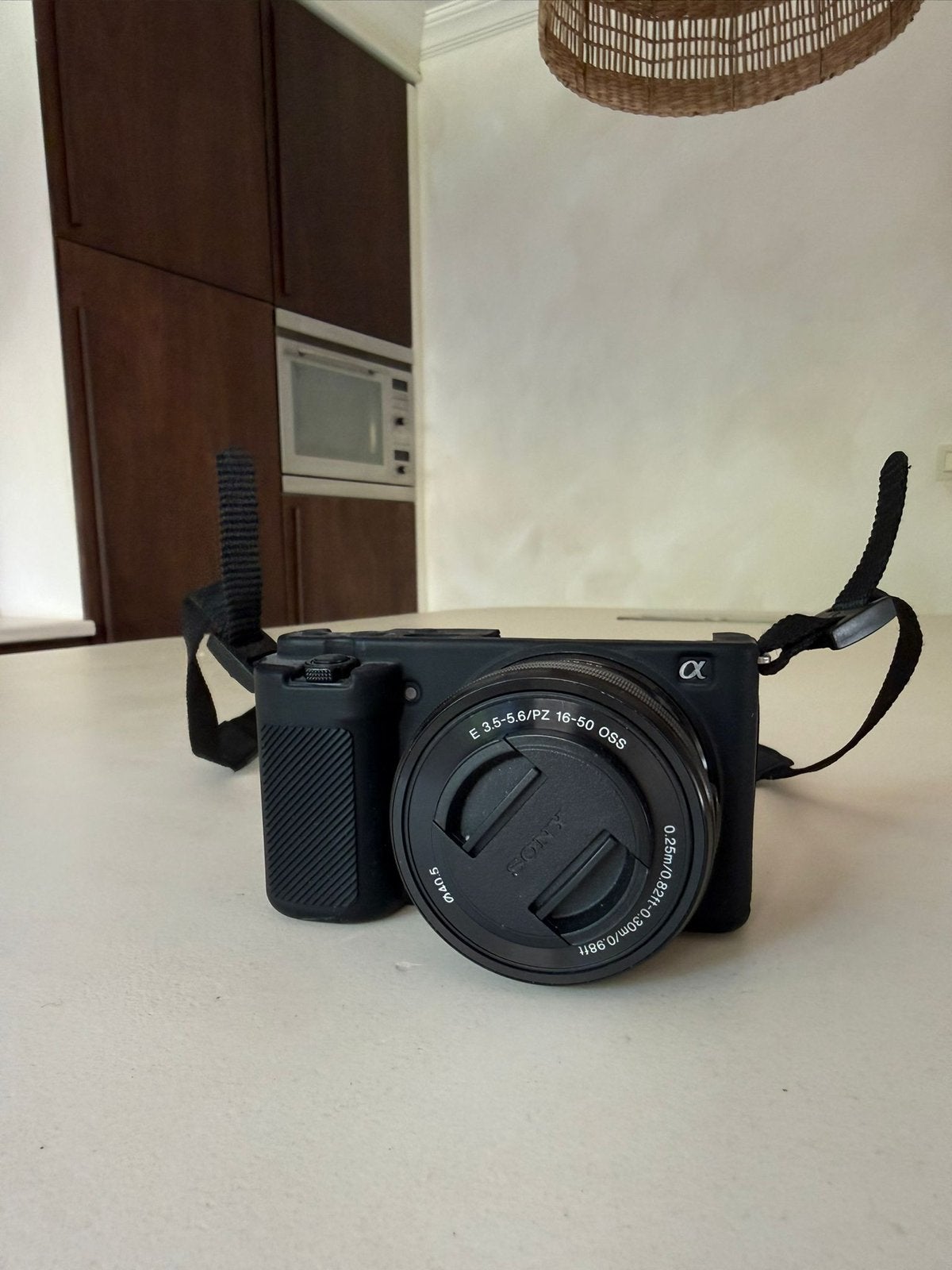 Sony vlog camera ZV-E10 body, Audio, Tv en Foto, Ophalen, Zo goed als nieuw, Sony