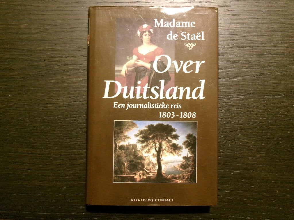 Over Duitsland  -Madame de Staël-, Enlèvement ou Envoi