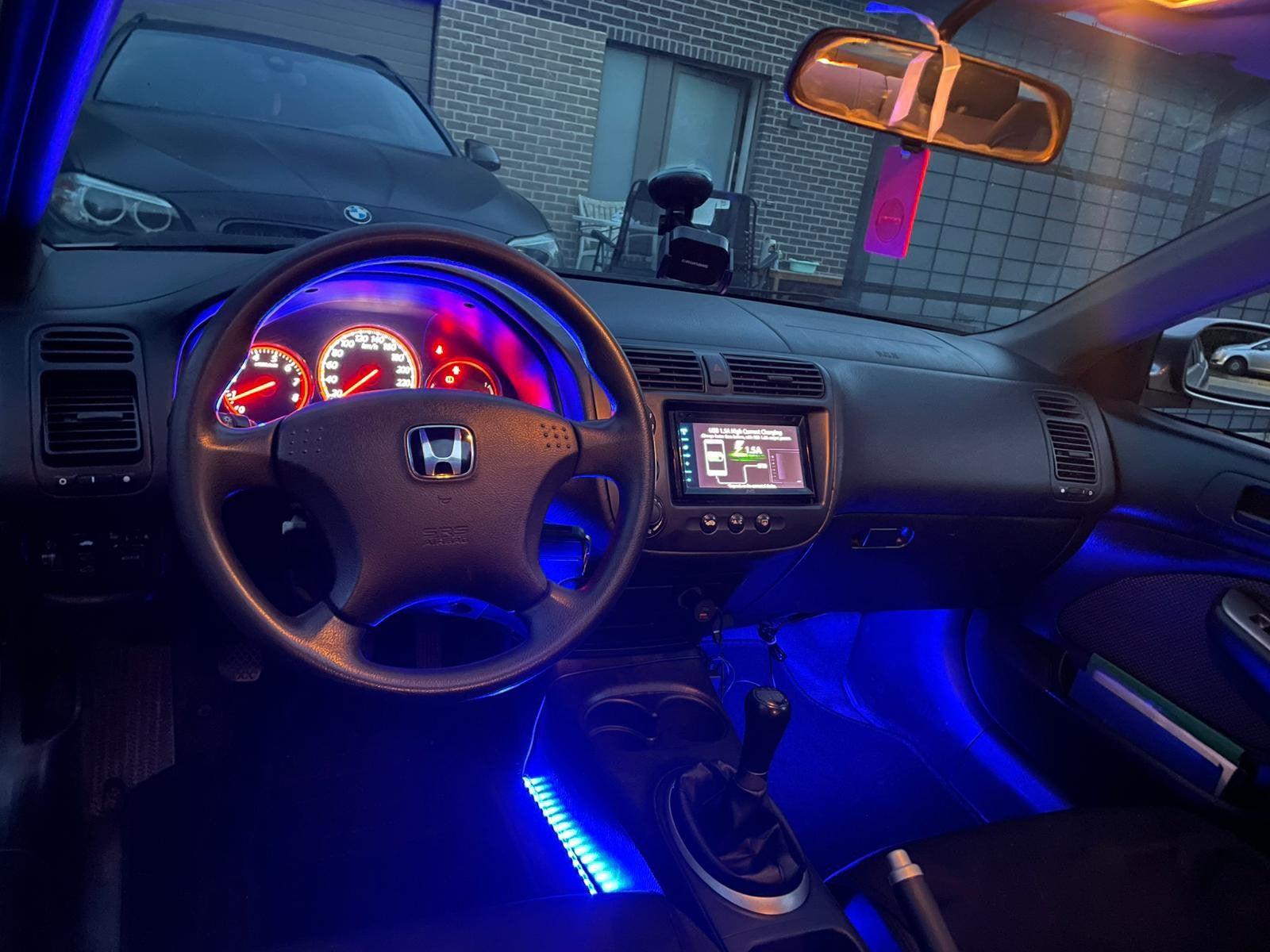 HONDA CIVIC 1.7 V-Tech Coupé techniq Control, Achat, Boîte manuelle, Particulier, Bluetooth