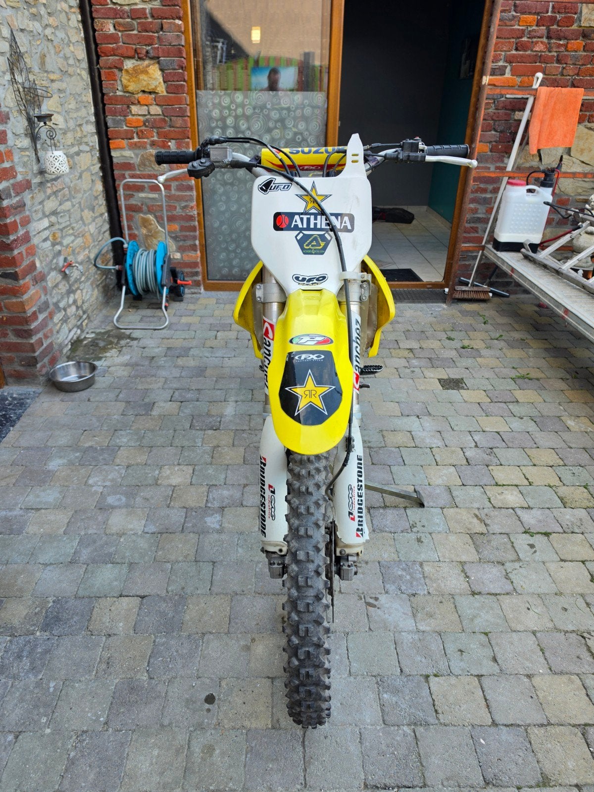 moto cross, 5 vitesses, Enlèvement, Utilisé, 250 cm³