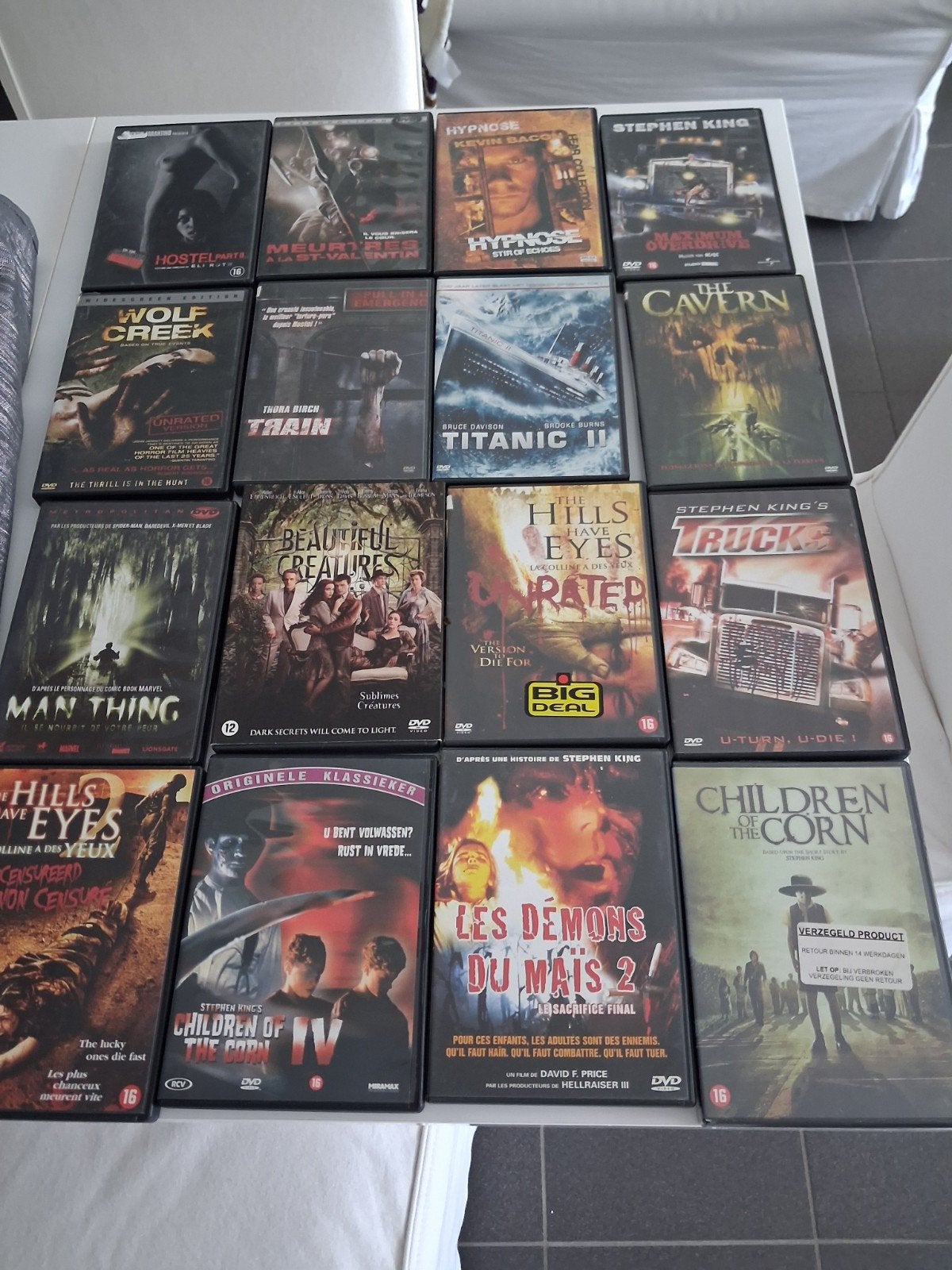 horror film, Ophalen, Engels, Overige genres, Zo goed als nieuw