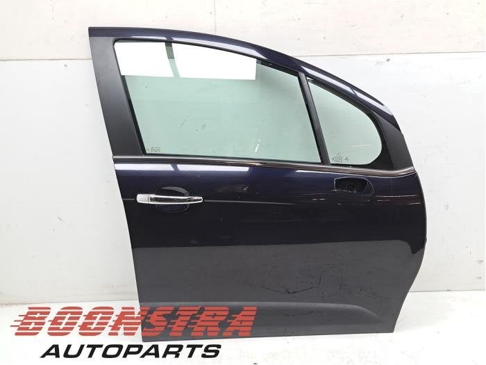Portière 4portes avant droite d'un Citroen C3 (EKU), -, 3 mois de garantie, Utilisé, Porte