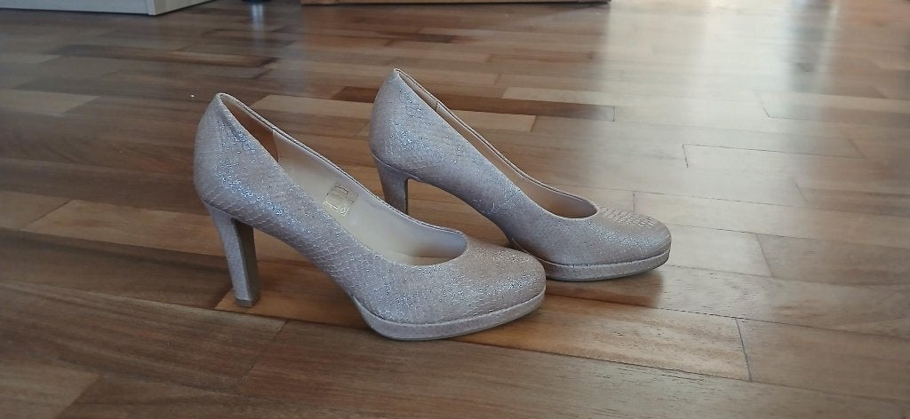 damesschoen maat 39 - lederen roze pump Stil Nuovo, Ophalen, Pumps, Nieuw, Stil Nuovo