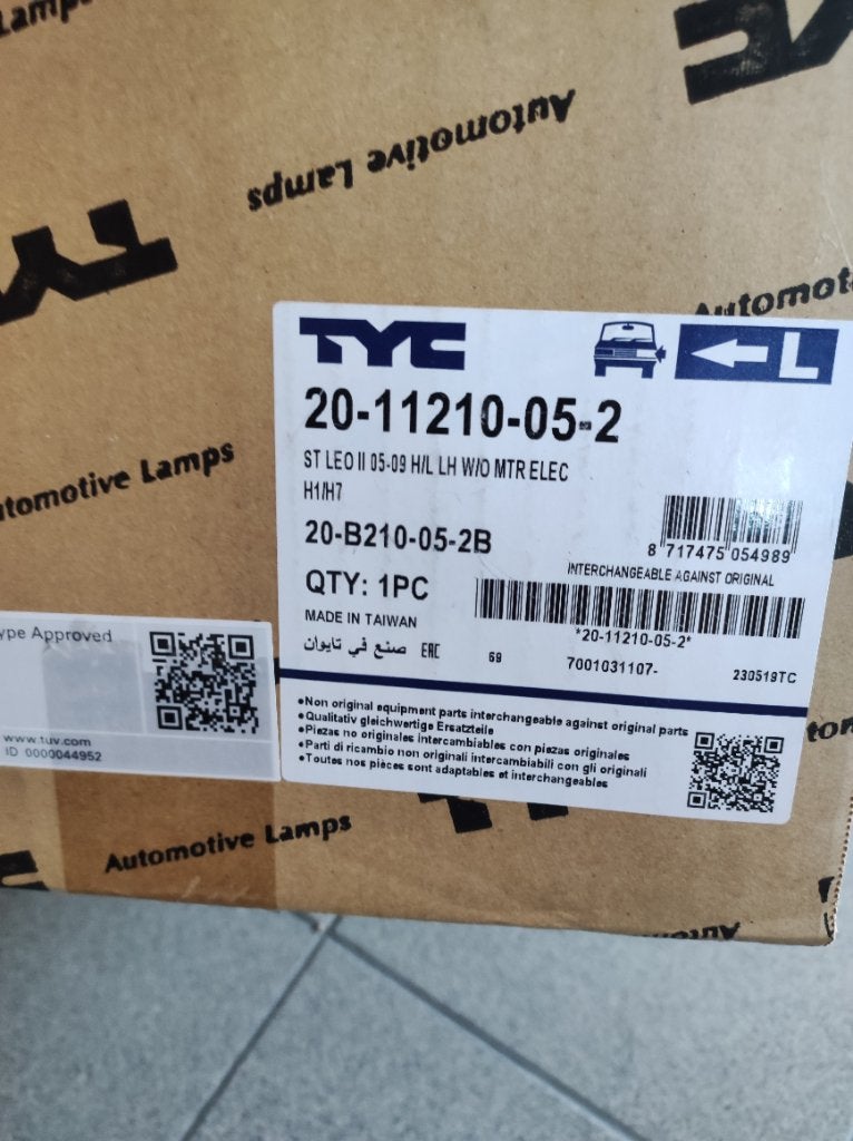 Koplamp seat altea, Auto-onderdelen, Verlichting, Ophalen, Nieuw, Seat