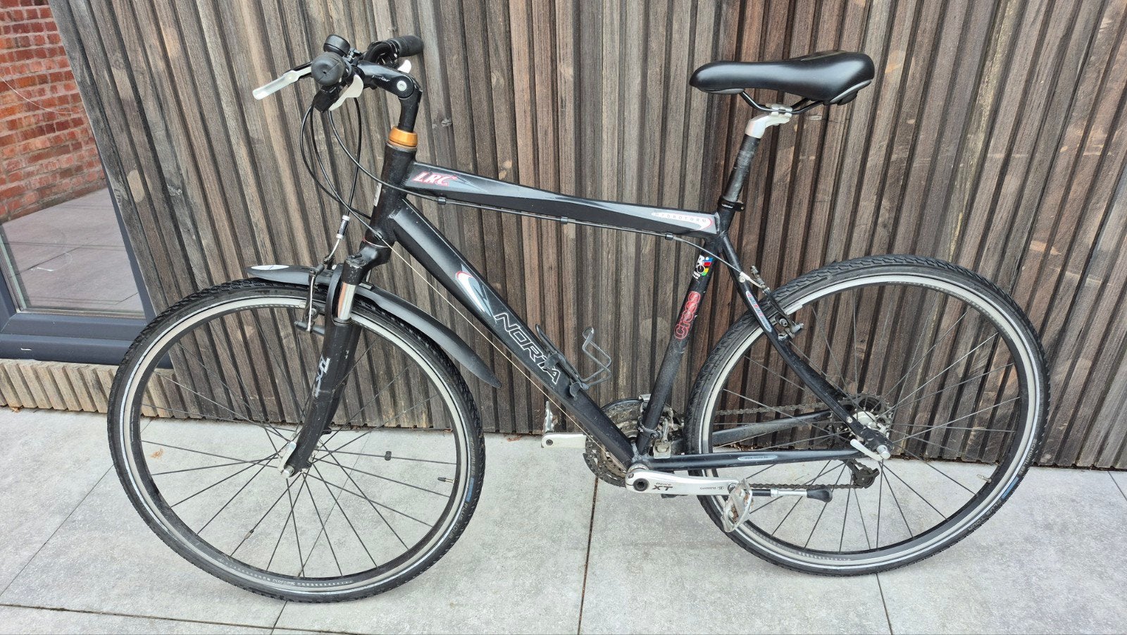 Norta Cross herenfiets, Fietsen en Brommers, Ophalen
