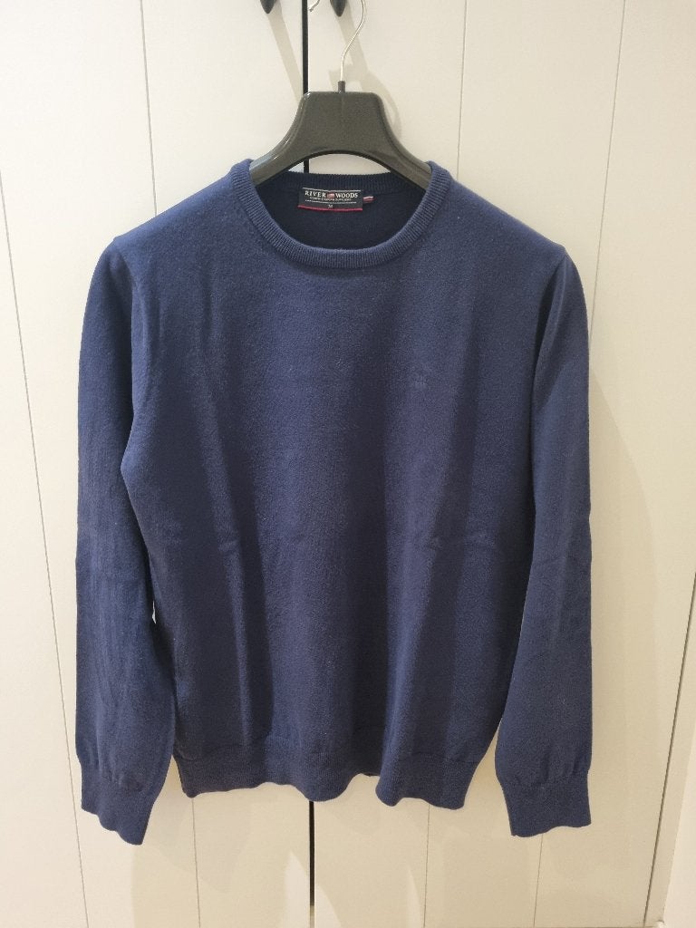 Herenpull - River Woods - maat: M, Vêtements | Hommes, Pulls & Vestes, Enlèvement ou Envoi, Comme neuf, Bleu, River Woods