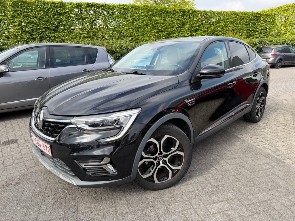 Renault Arkana 1,3 tce benzine automaat, Auto's, Automaat, Arkana, Euro 6, Zwart