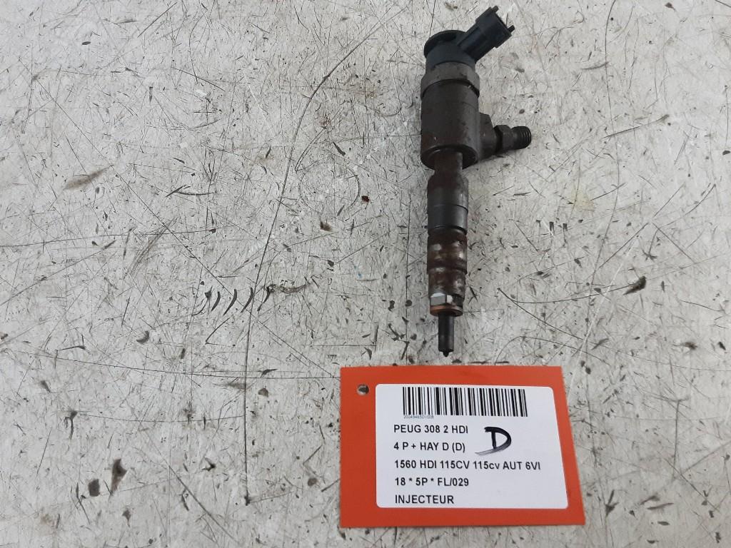 INJECTEUR Peugeot 308 (L3 / L8 / LB / LH / LP) (0445110566), Mevr. I. Hauben, Utilisé, Rue de l'Espoir 34 34
4030  GRIVEGNÉE, BE