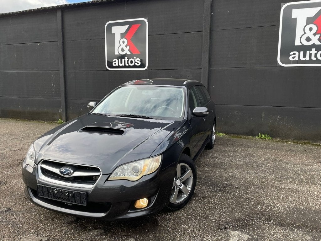 Subaru Legacy 2.0D, Auto's, Subaru, Legacy, Leder, Bedrijf, Te koop