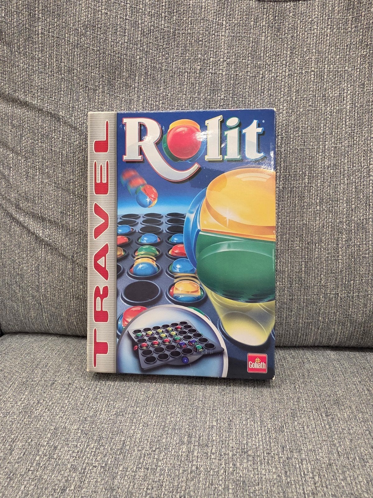 Rolit The Original Travel - Bordspel - Reiseditie, Hobby en Vrije tijd, Gezelschapsspellen | Kaartspellen, Ophalen