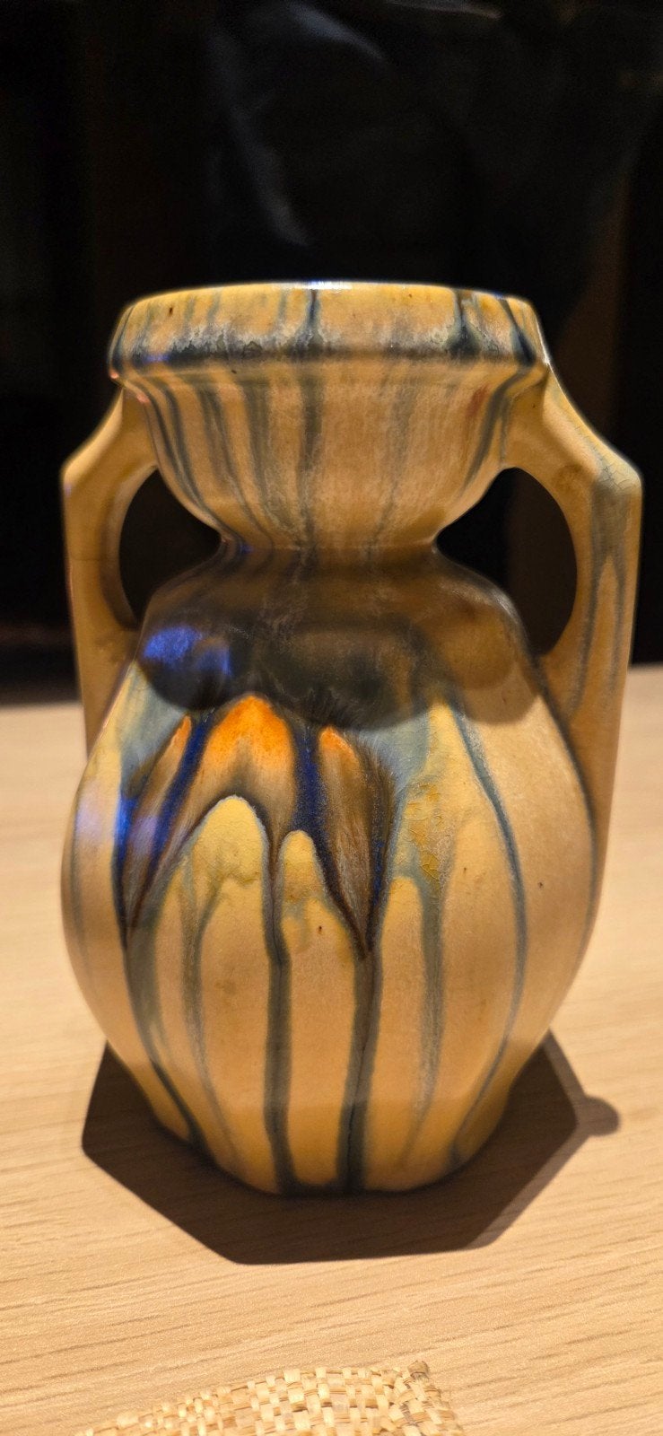 art déco/Vase à boucles d'oreilles/Thulin, Enlèvement ou Envoi