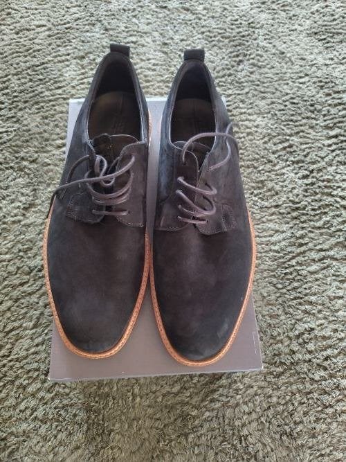 Ecco schoenen maat 45 zwart, Ecco, Zwart, Ophalen of Verzenden, Zo goed als nieuw