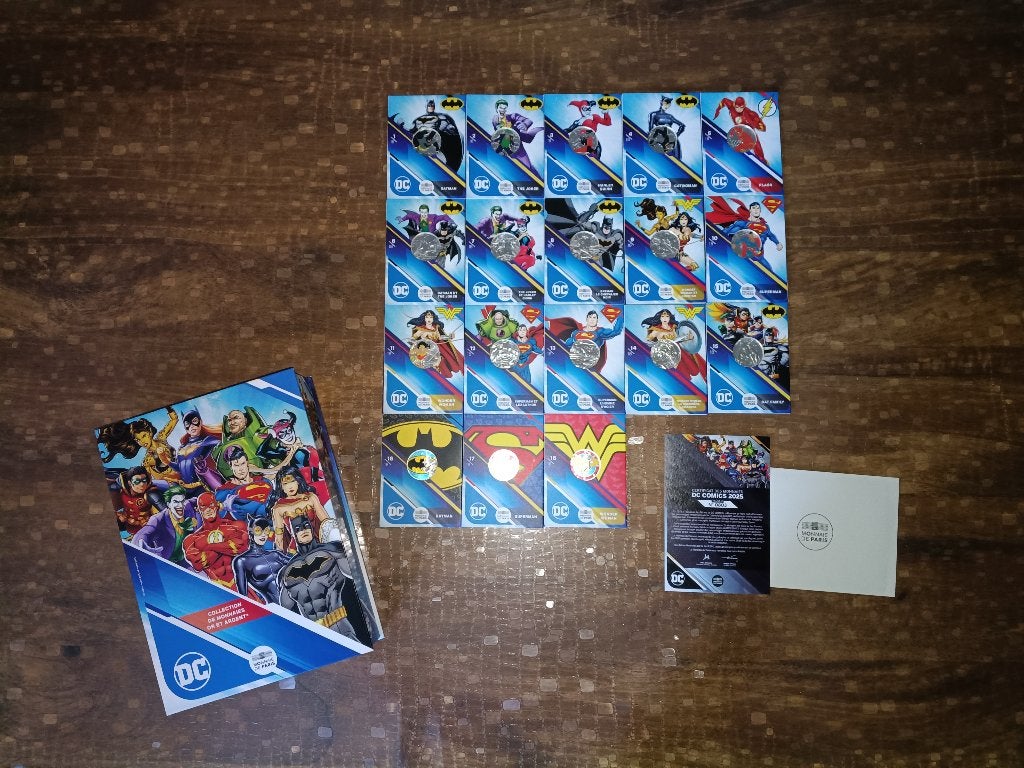 Monnaie de Paris DC comics 333% - coffret - certificat, Enlèvement