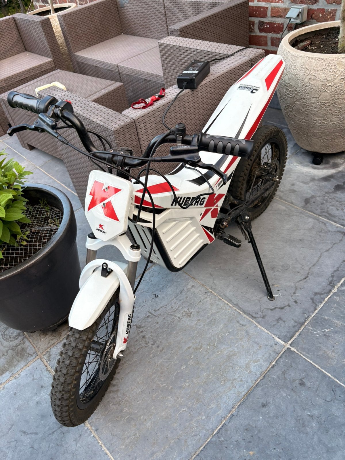 Kuberg free-rider pitbike, Enlèvement, Comme neuf, Pit Bike