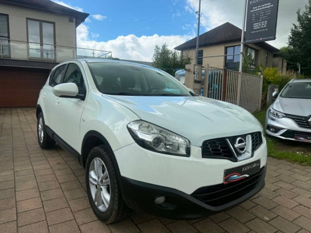 Nissan Qashqai 1.6 benzine van 2010, Euro 5, 1600 cc, Wit, Bedrijf