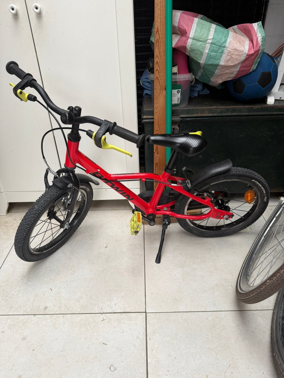2 x16” fietsen, Enlèvement, Comme neuf, Stabilisateurs